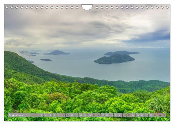 Produktbild: Central America - Fantastic Landscapes from Panama to Guatemala (Wall Calendar 2026 DIN A4 landscape), CALVENDO 12 Month Wall Calendar