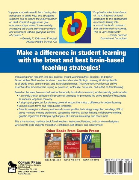 Produktbild: Teaching Strategies for Active Learning
