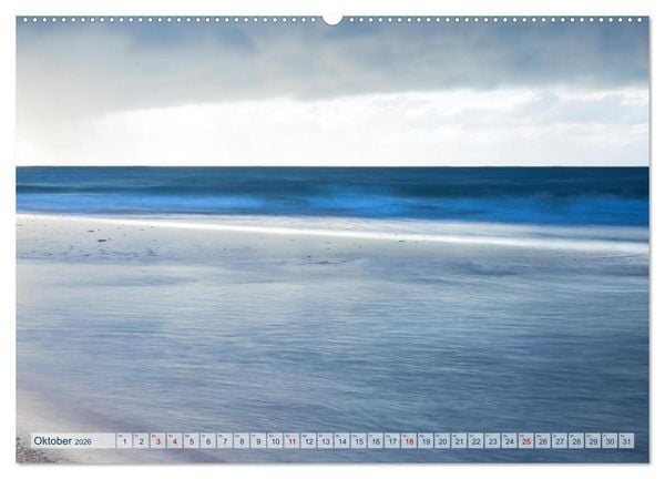 Produktbild: Farben der Ostsee (Wandkalender 2026 DIN A2 quer), CALVENDO Monatskalender