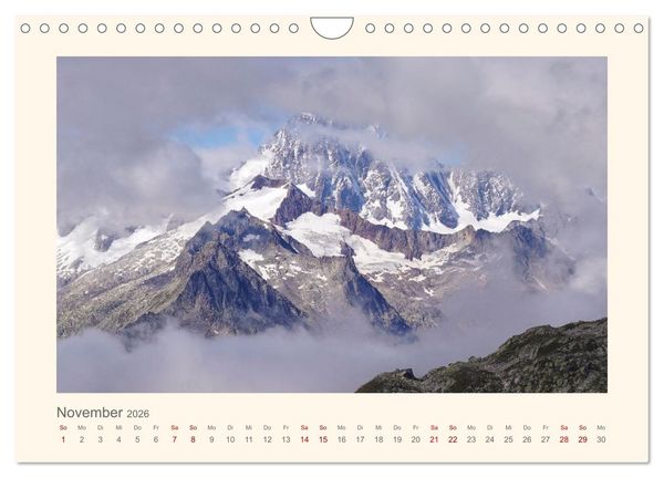 Produktbild: Alpen Blick (Wandkalender 2026 DIN A4 quer), CALVENDO Monatskalender