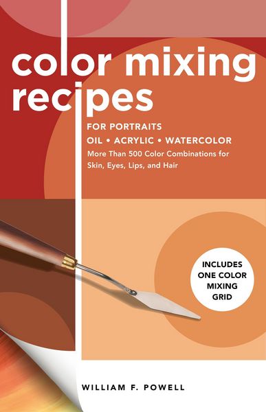 Produktbild: Color Mixing Recipes for Portraits