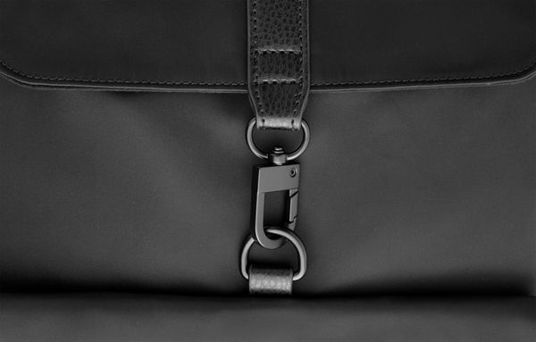 Produktbild: The Legendary - Travel Backpack Medium schwarz