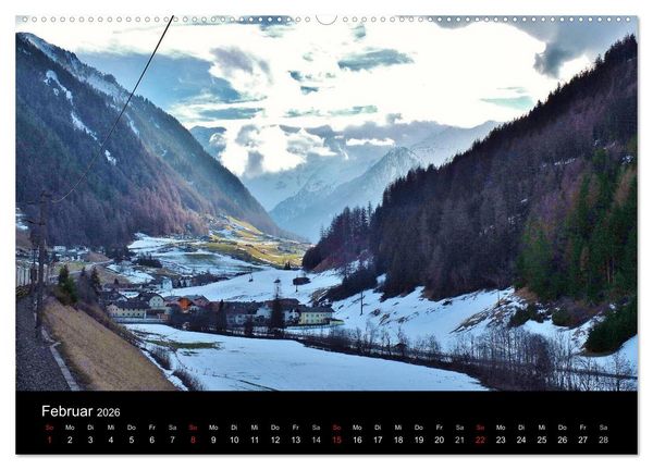 Produktbild: Lokf&uuml;hrerperspektiven (Wandkalender 2026 DIN A2 quer), CALVENDO Monatskalender