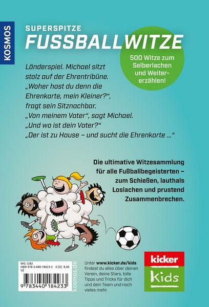 Produktbild: Superspitze Fu&szlig;ballwitze,