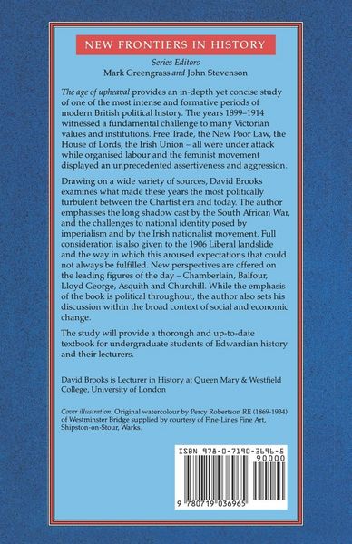 Produktbild: The Age of Upheaval