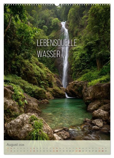 Produktbild: Unsere Erde atmet (Wandkalender 2026 DIN A2 hoch), CALVENDO Monatskalender
