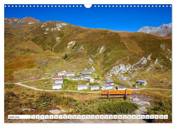 Produktbild: Jagdhausalm in Osttirol (Wandkalender 2026 DIN A3 quer), CALVENDO Monatskalender