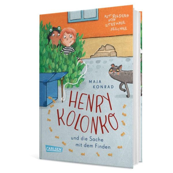 Produktbild: Henry Kolonko und die Sache mit dem Finden