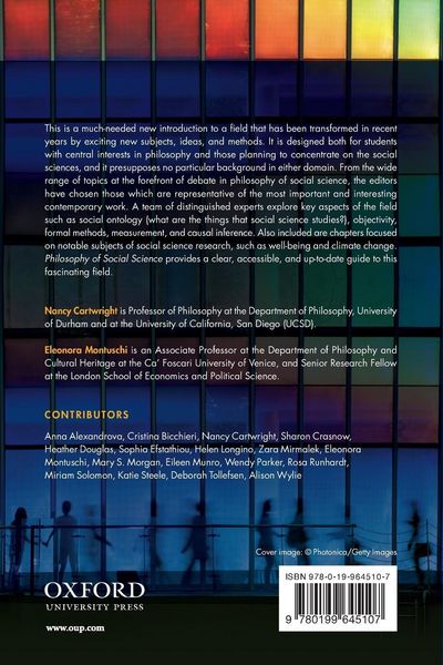Produktbild: Philosophy of Social Science