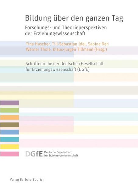 Produktbild: Bildung &uuml;ber den ganzen Tag