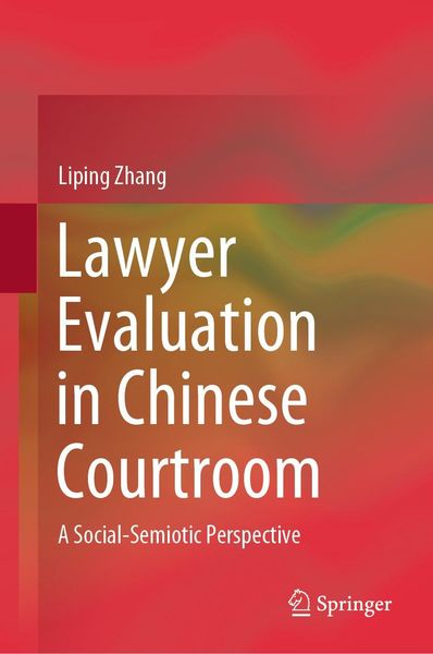 Produktbild: Lawyer Evaluation in Chinese Courtroom