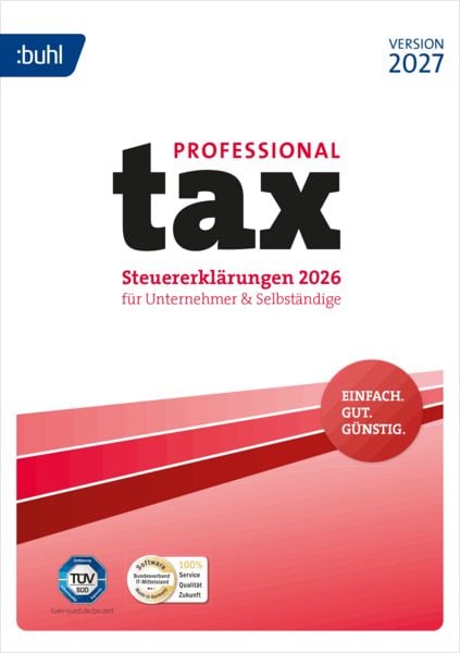 Produktbild: tax 2027 Professional
