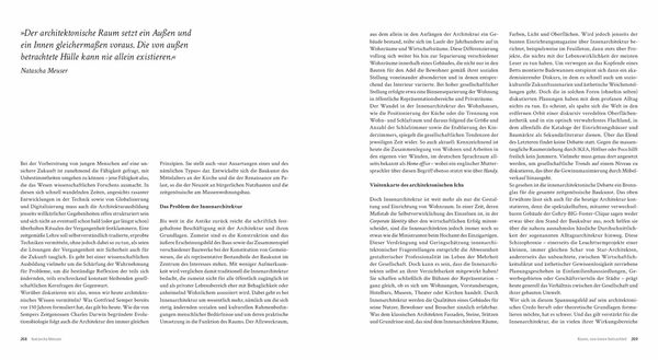 Produktbild: Geschichte und Theorie der Innenarchitektur