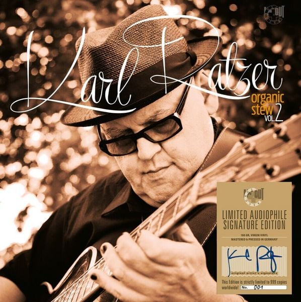 Organic Stew. Vol.2, 1 Schallplatte (180gr signiertes Vinyl) - Karl Ratzer, Vinyl