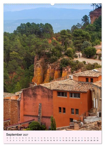 Produktbild: Provence &ndash; Die kleinen D&ouml;rfer in gro&szlig;er Sch&ouml;nheit (hochwertiger Premium Wandkalender 2027 DIN A2 hoch), Kunstdruck in Hochglanz