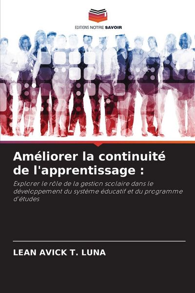 Produktbild: Am&eacute;liorer la continuit&eacute; de l'apprentissage :
