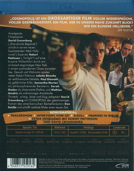 Produktbild: Cosmopolis