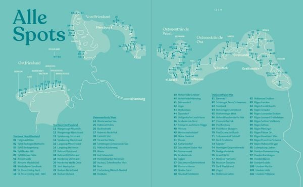 Produktbild: Hidden Beaches Deutschland