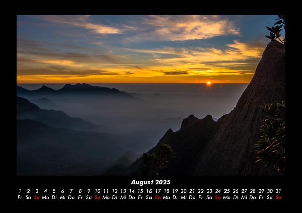Produktbild: Unser Heimatplanet 2025 Fotokalender DIN A3