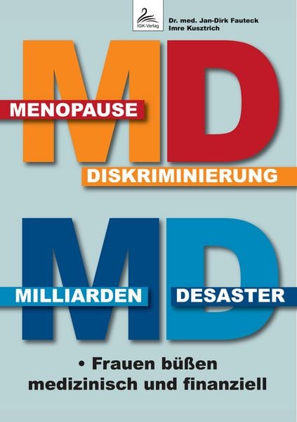 Produktbild: MD Menopause Diskriminierung MD Milliarden Desaster