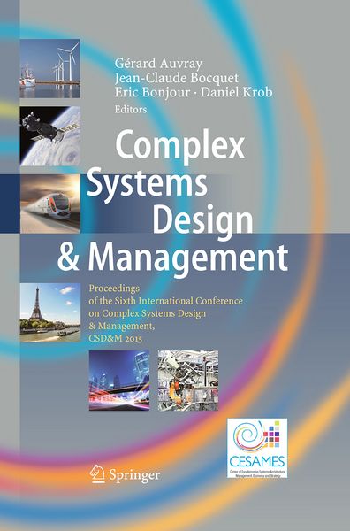 Produktbild: Complex Systems Design & Management