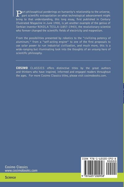 Produktbild: The Problem of Increasing Human Energy