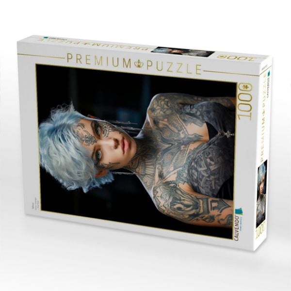 Produktbild: CALVENDO Puzzle Tattoos | 1000 Teile Lege-Gr&ouml;&szlig;e 64x48cm Foto-Puzzle f&uuml;r gl&uuml;ckliche Stunden