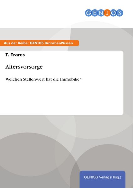 Produktbild: Altersvorsorge