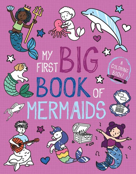 Produktbild: My First Big Book of Mermaids
