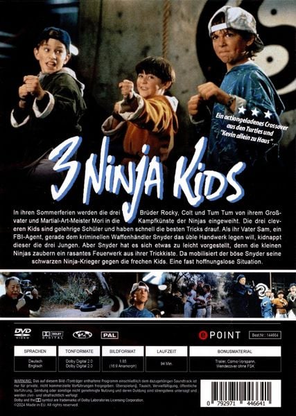 Produktbild: 3 Ninja Kids
