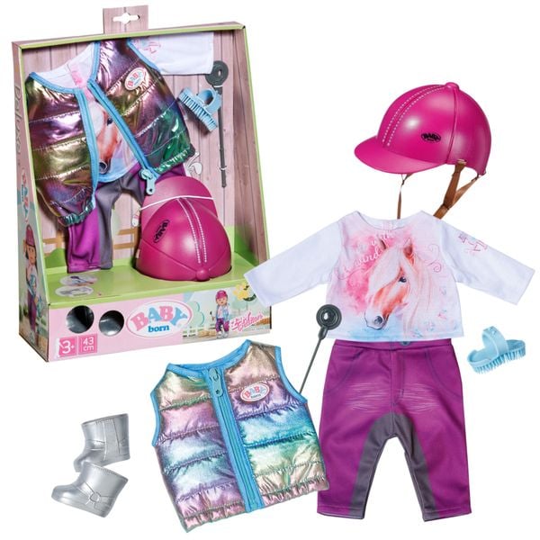 Produktbild: BABY born Reiter-Outfit 43cm