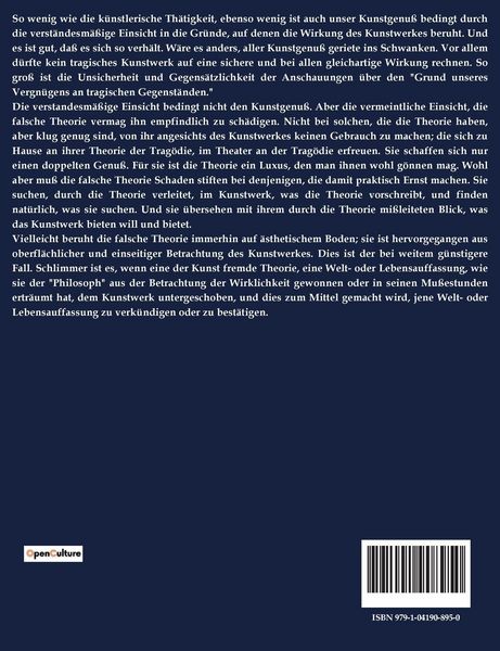 Produktbild: Der Streit &uuml;ber die Trag&ouml;die