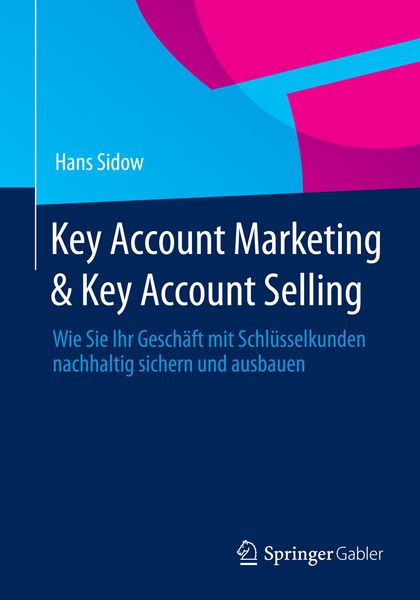 Produktbild: Key Account Marketing & Key Account Selling