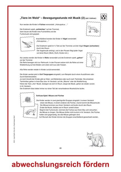 Produktbild: Kita aktiv Projektmappe Wald