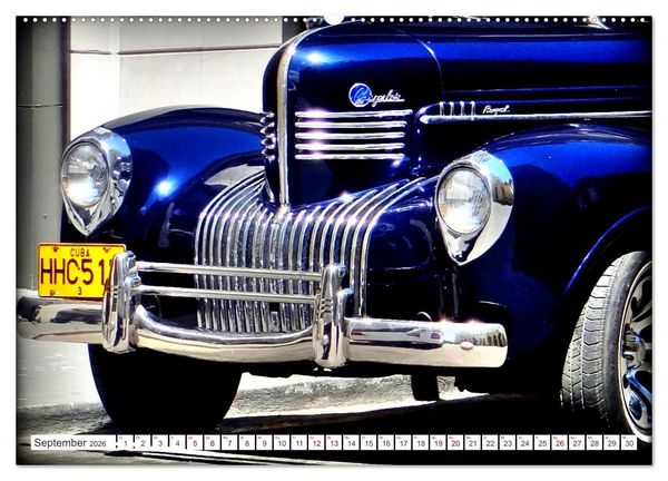 Produktbild: Best of The Thirties - Amerikanische Oldtimer aus den Drei&szlig;iger Jahren (Wandkalender 2026 DIN A2 quer), CALVENDO Monatskalender