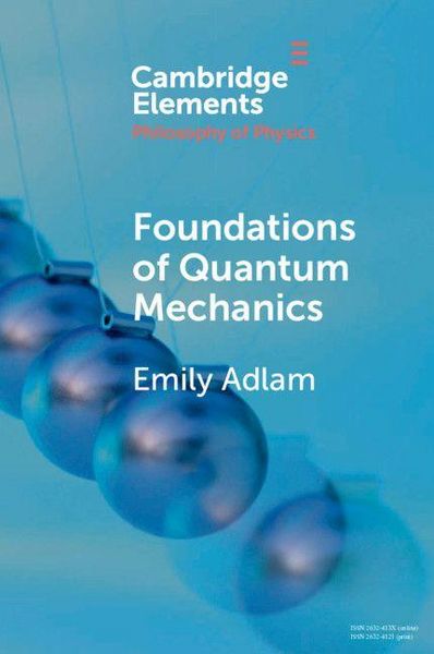 Produktbild: Foundations of Quantum Mechanics