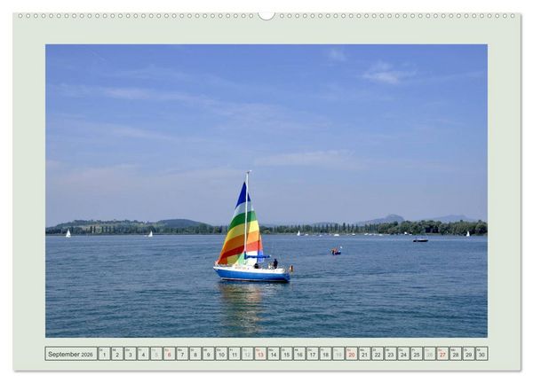 Produktbild: Impressionen vom sch&ouml;nen Bodensee (Wandkalender 2026 DIN A2 quer), CALVENDO Monatskalender