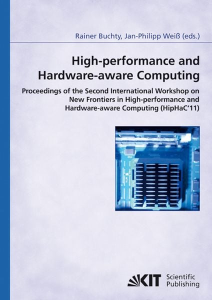 Produktbild: High-performance and hardware-aware computing: proceedings of the second Interna