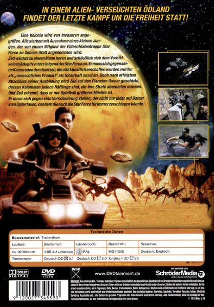 Produktbild: Starforce - Geboren um zu t&ouml;ten!
