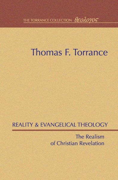 Produktbild: Reality and Evangelical Theology