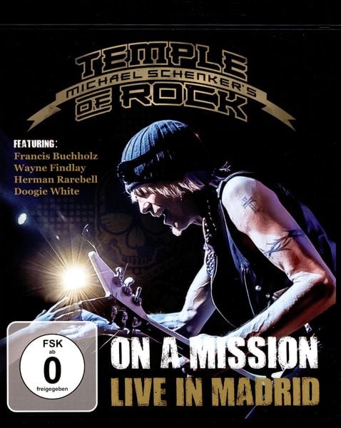 Michael Schenker - Temple of Rock/On A Mission - Live In Madrid (4K Ultra HD)