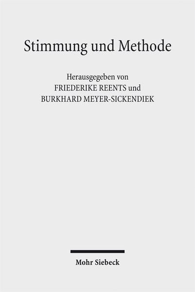 Produktbild: Stimmung und Methode