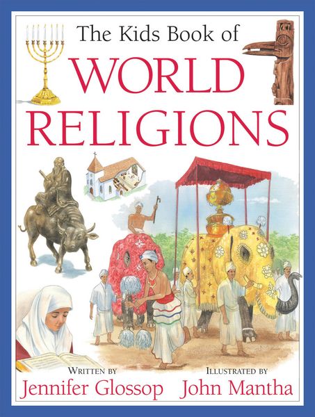 Produktbild: The Kids Book of World Religions