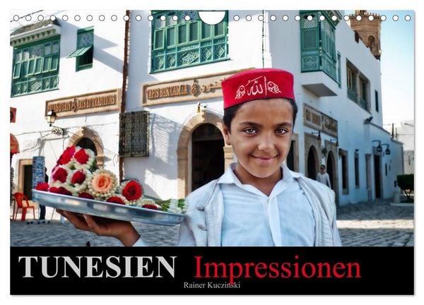 Produktbild: TUNESIEN Impressionen (Wandkalender 2027 DIN A4 quer), CALVENDO Monatskalender