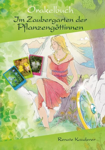 Produktbild: Orakelbuch Im Zaubergarten der Pflanzeng&ouml;ttinnen