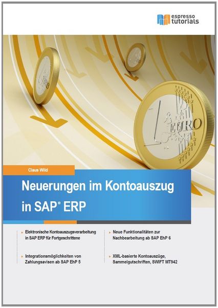 Produktbild: Neuerungen im Kontoauszug in SAP &reg; ERP