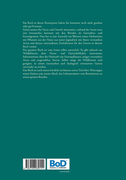 Produktbild: Herbarium-Wildpflanzen und ihre Gartenkulturen
