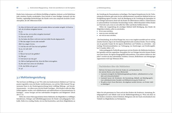 Produktbild: Kindorientierung in der p&auml;dagogischen Praxis