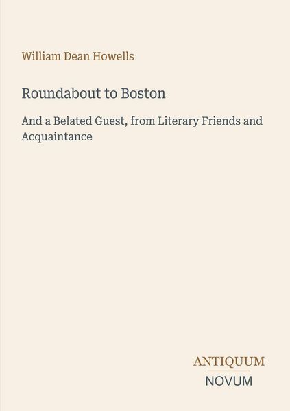 Produktbild: Roundabout to Boston