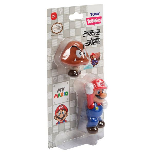 Produktbild: Badespritzer:- Mario & Goomba